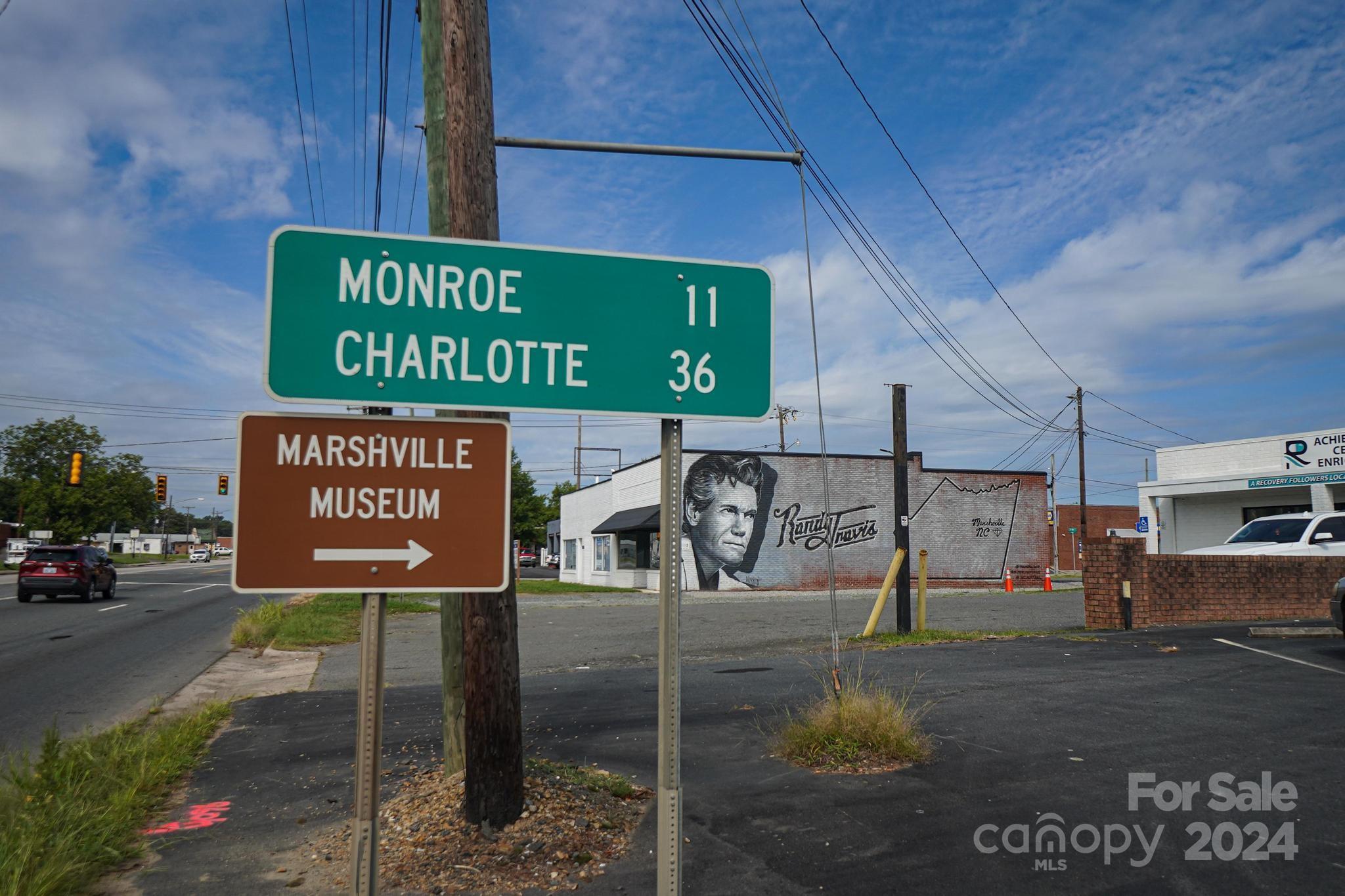 001 Us Highway 74 Highway Marshville NC 28103