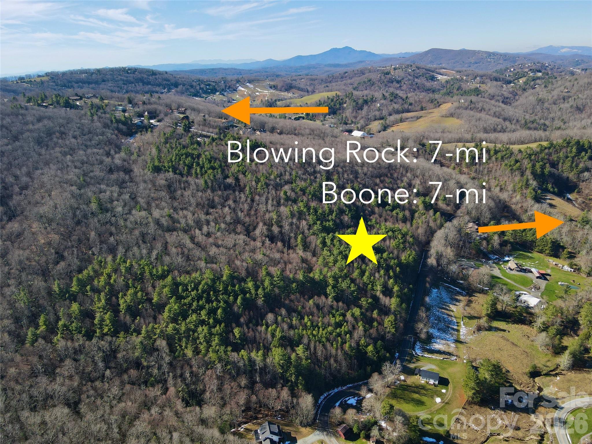 Tbd George Hayes Road Boone NC 28607
