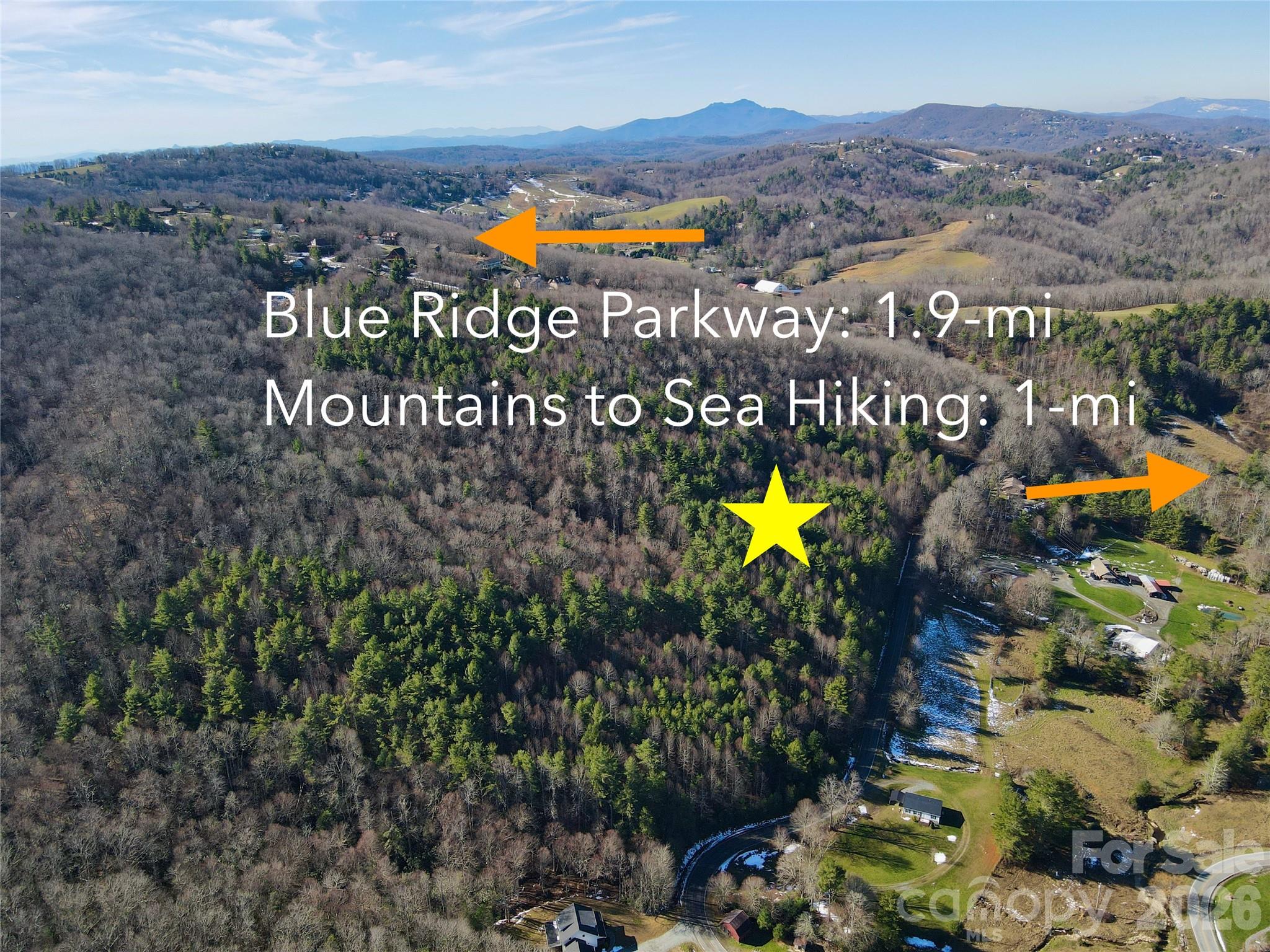 Tbd George Hayes Road Boone NC 28607