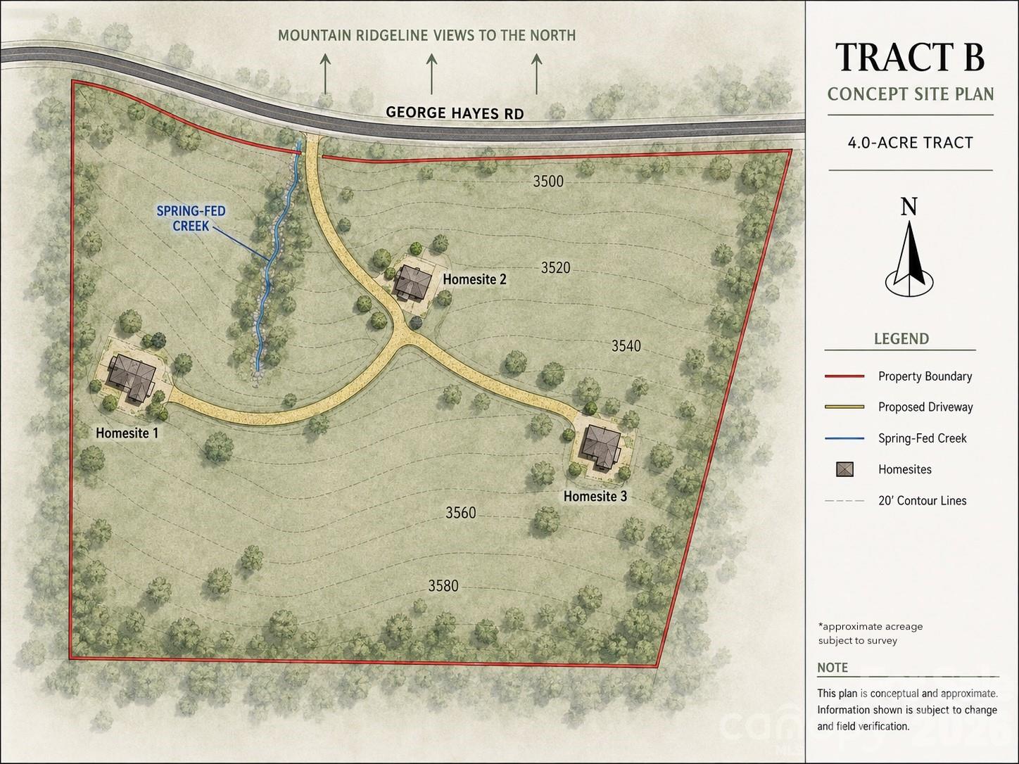 Tbd George Hayes Road Boone NC 28607