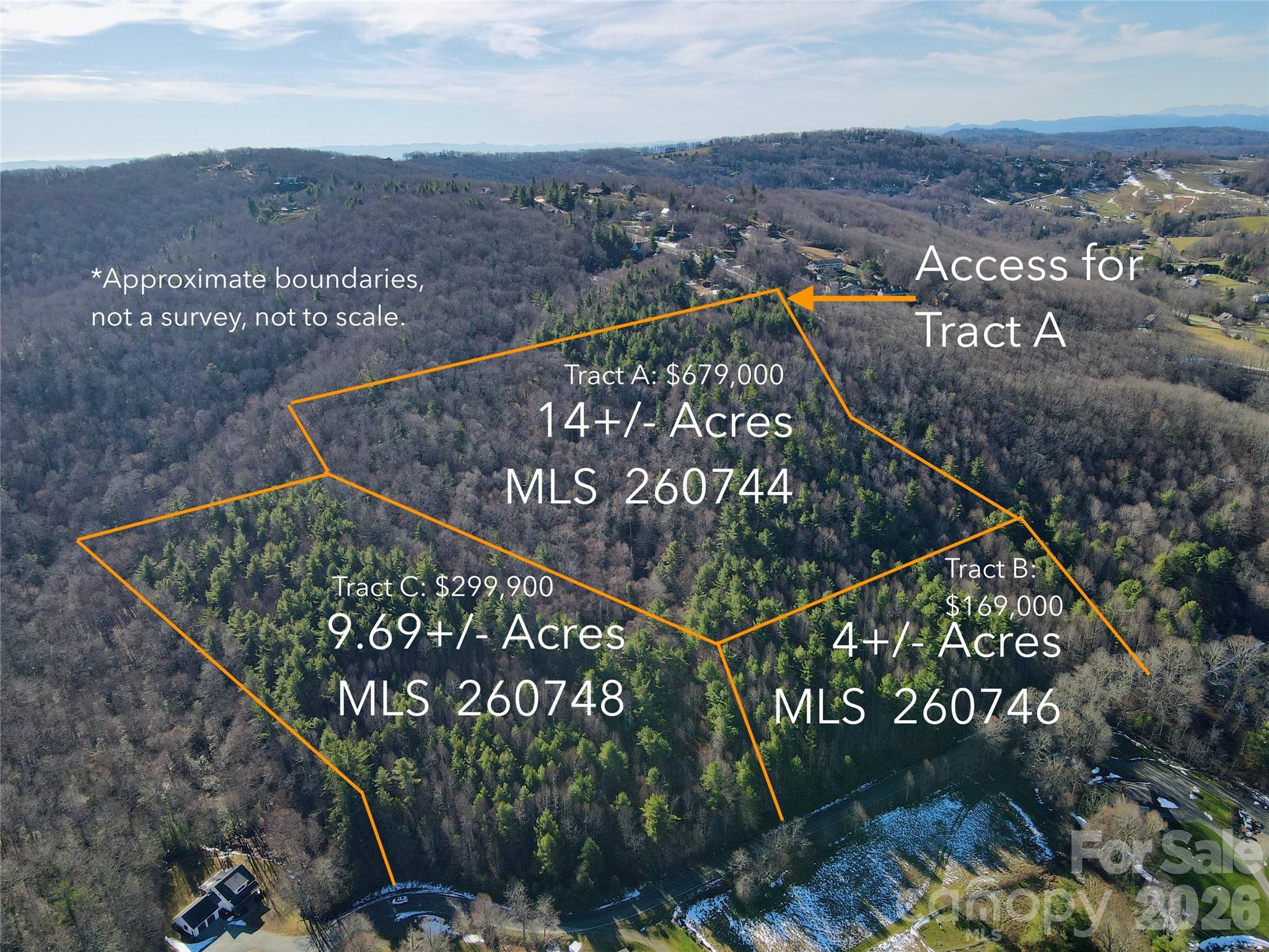 Tbd George Hayes Road Boone NC 28607