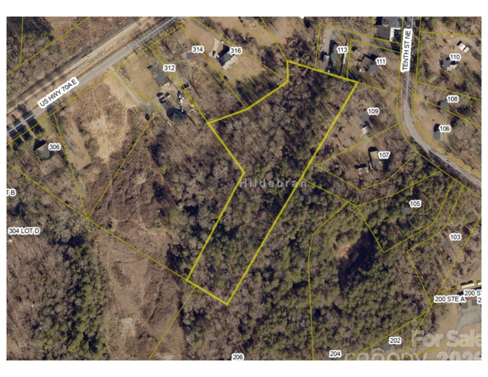 0 10th Street Hildebran NC 28637