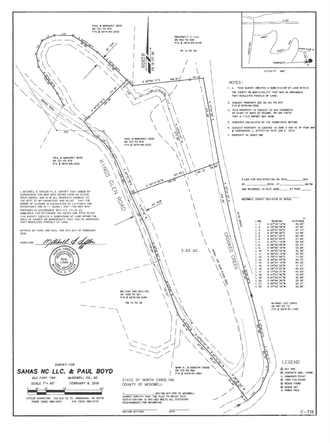 000 Kings Glen Road Old Fort NC 28762