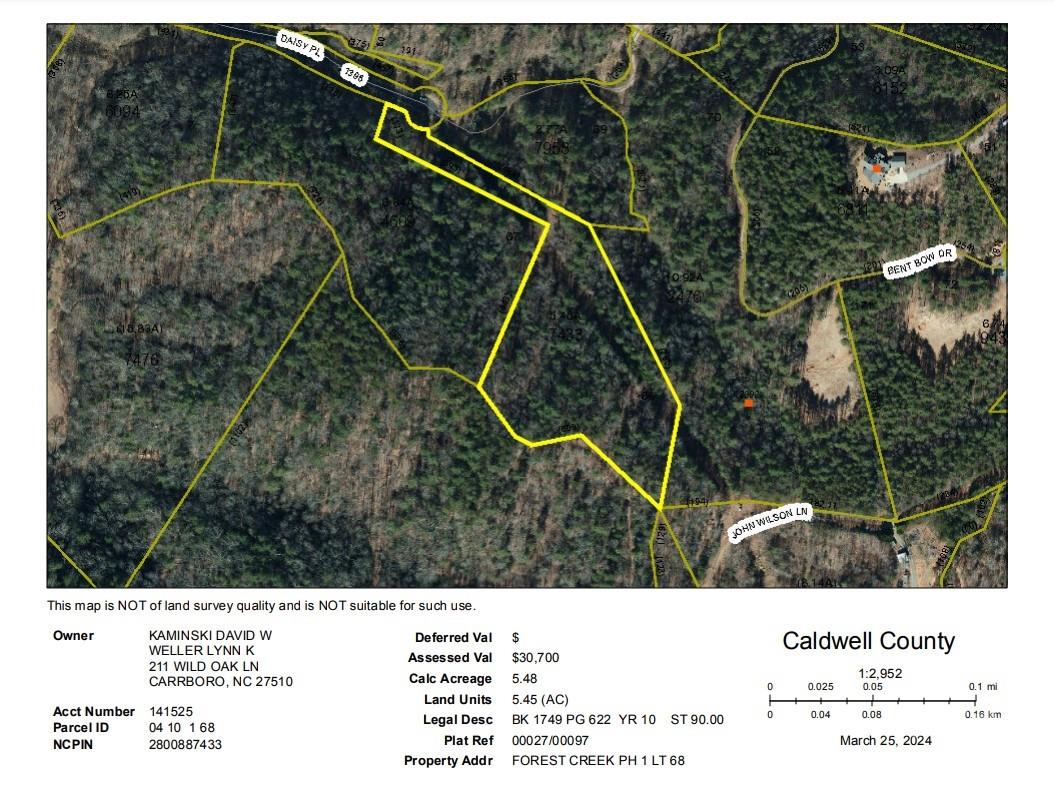 0 Daisy Place Collettsville NC 28611