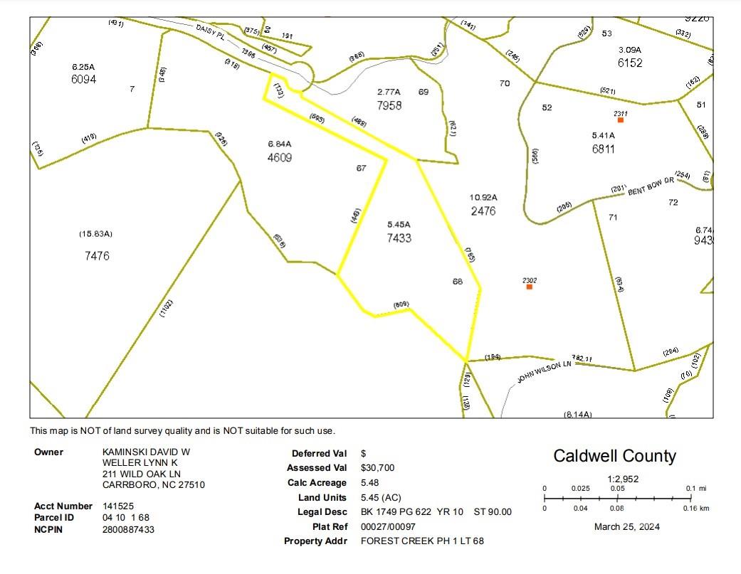 0 Daisy Place Collettsville NC 28611