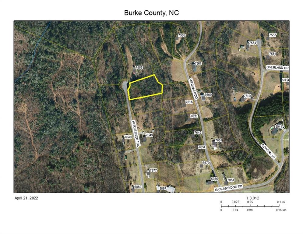V/l Horseshoe Trail Connelly Springs NC 28612