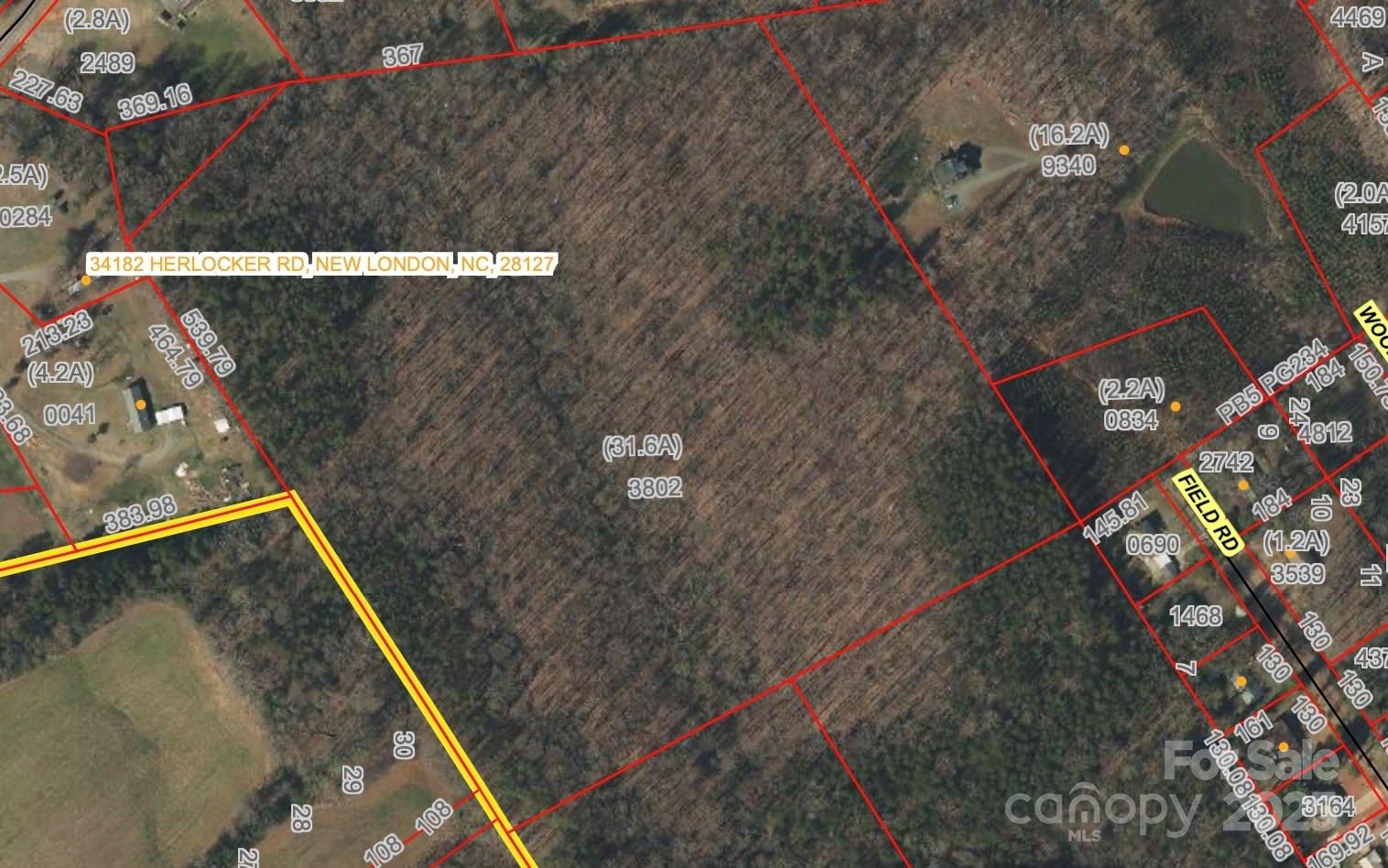 00 Herlocker Road New London NC 28127