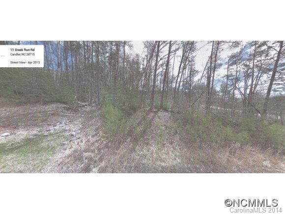 11 Creek Run Road Candler NC 28715