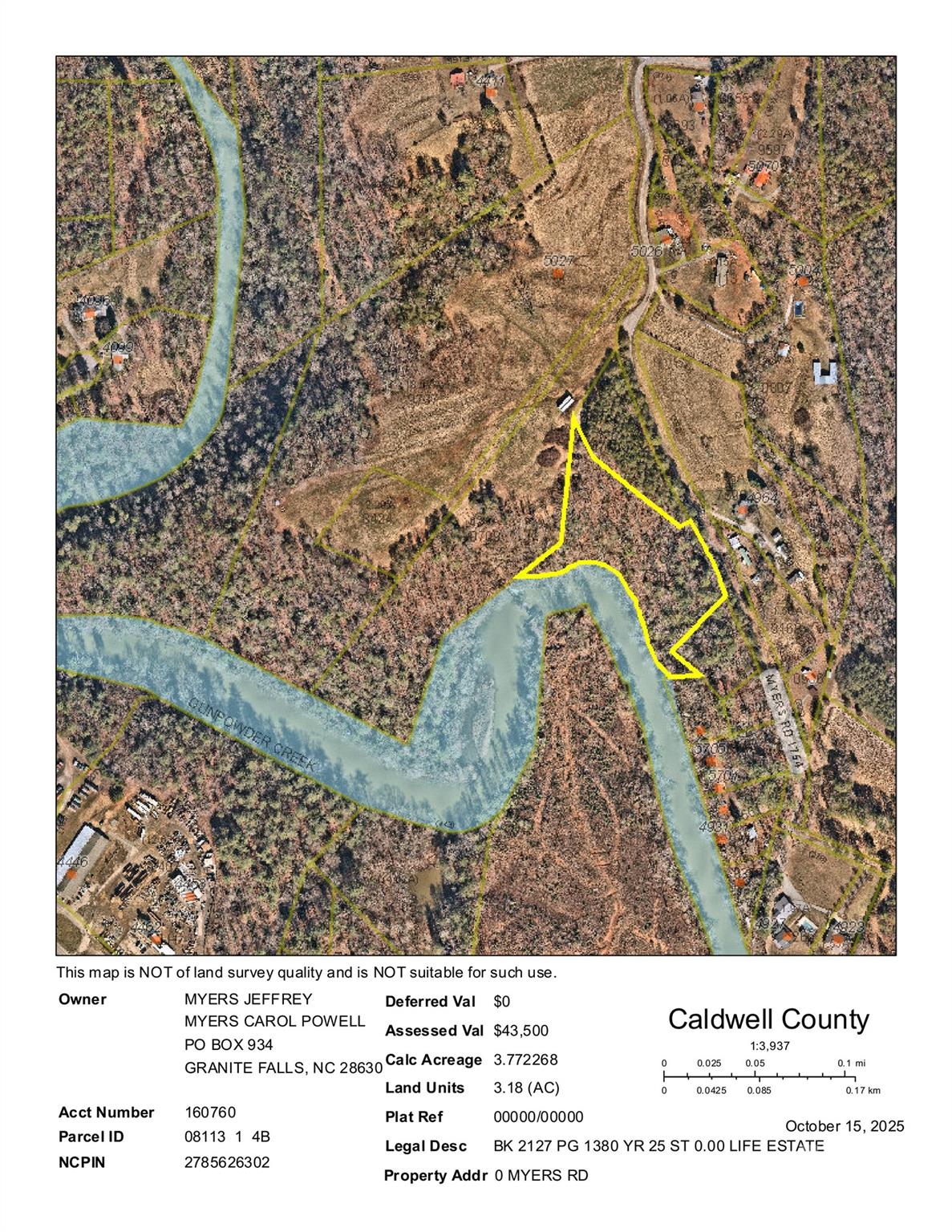 001 Myers Road Granite Falls NC 28630