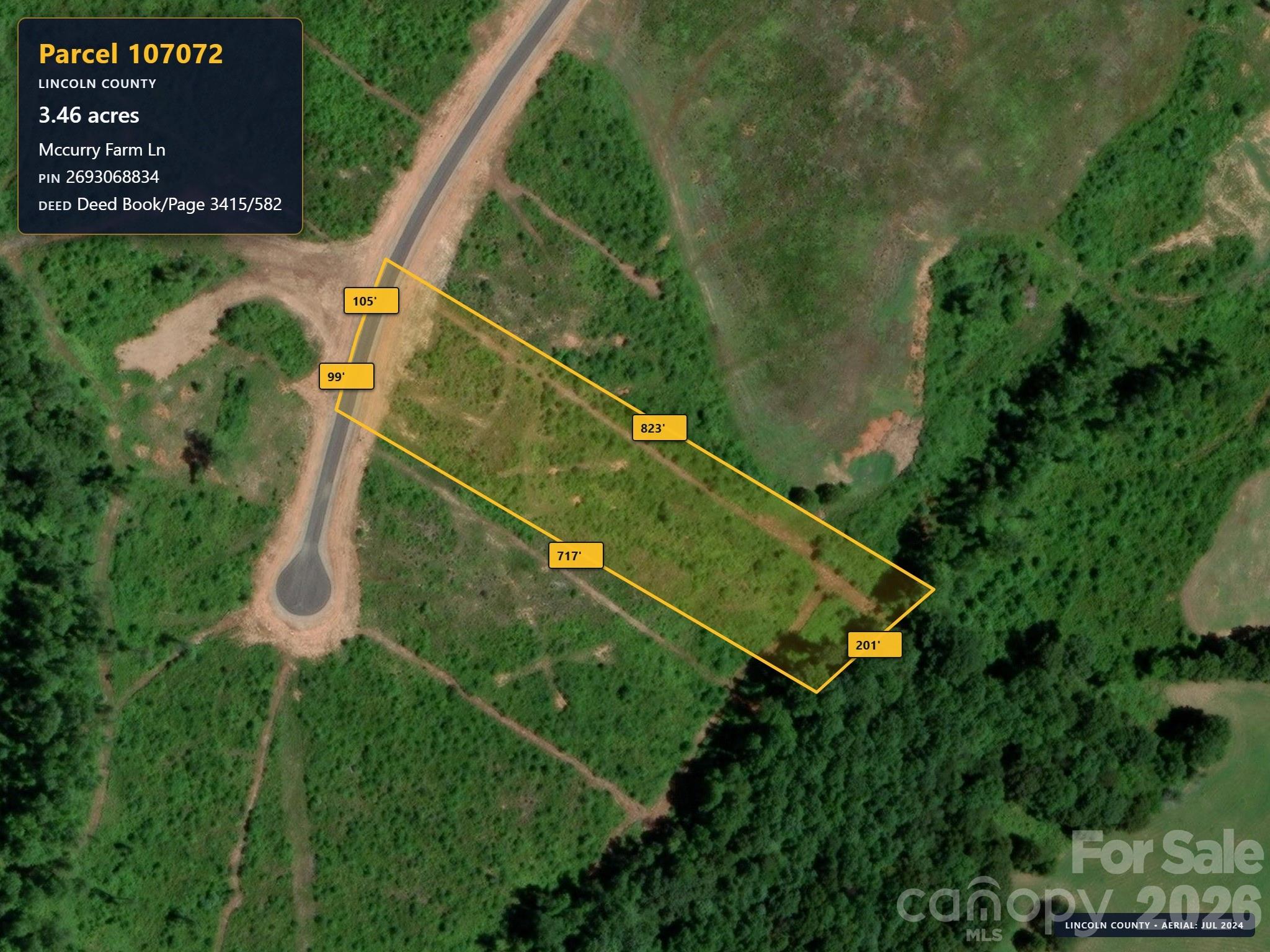 00 Mccurry Farm Lane Lincolnton NC 28092