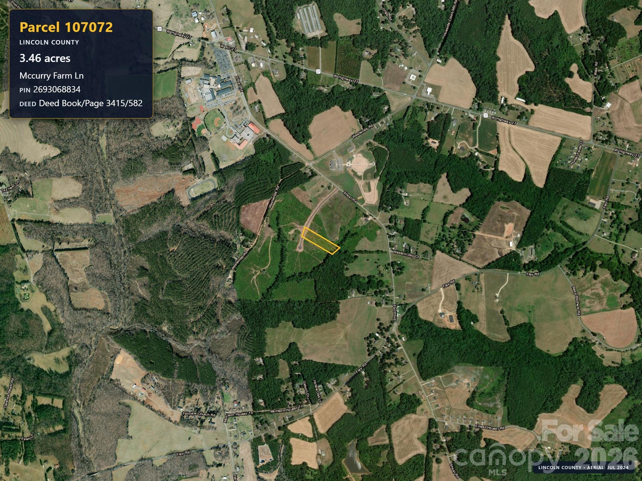 00 Mccurry Farm Lane Lincolnton NC 28092