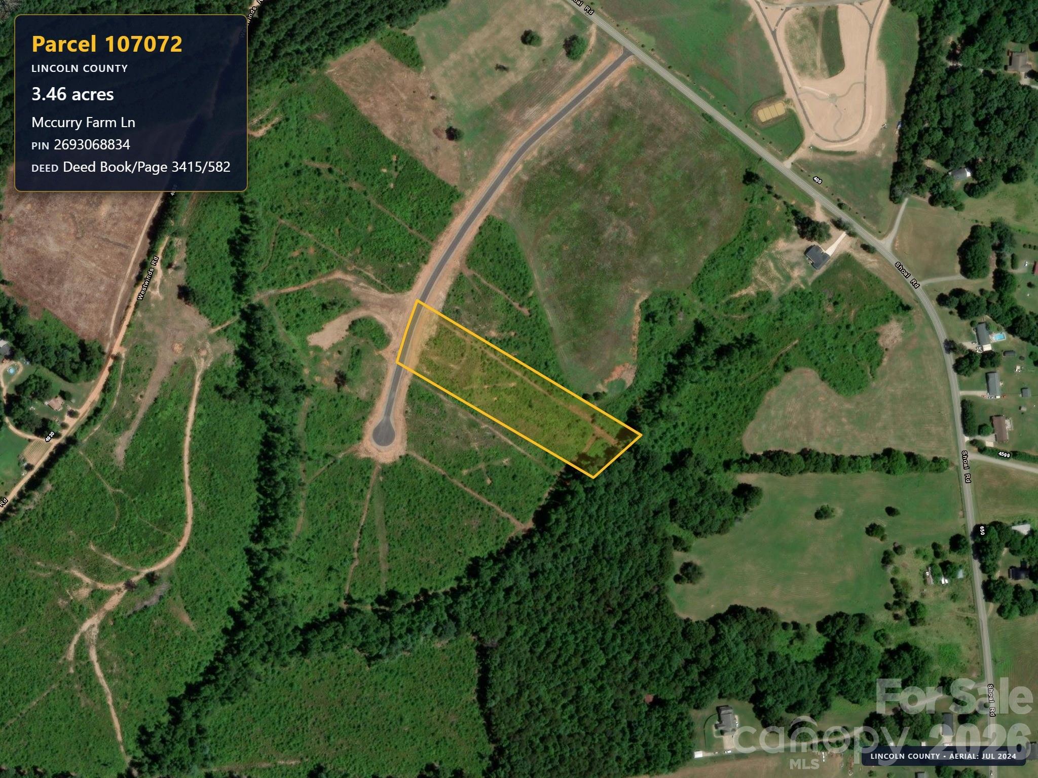 00 Mccurry Farm Lane Lincolnton NC 28092