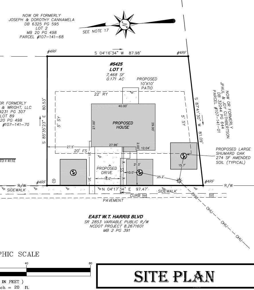 5415 E W T Harris Boulevard Charlotte NC 28214