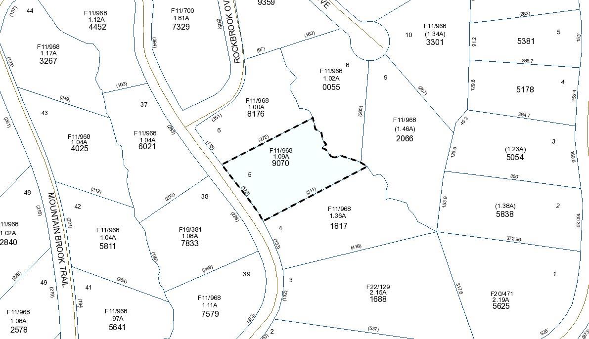 5 Mountain Brook Trail Brevard NC 28712