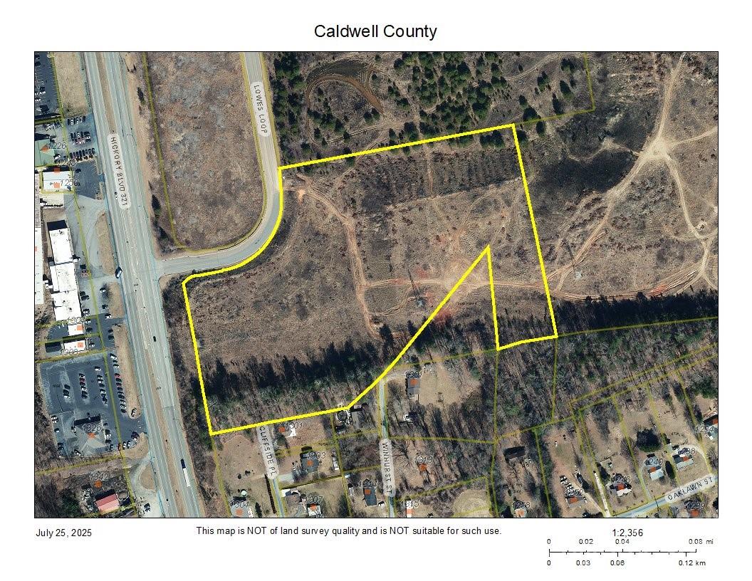 Tbd Hickory Boulevard Lenoir NC 28645