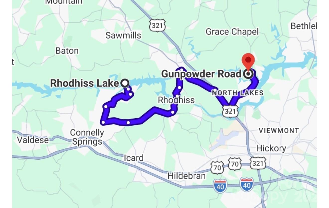 0 Gunpowder Road Granite Falls NC 28630