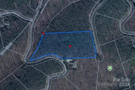 Lot 25 Panther Mountain Road Zirconia NC 28790