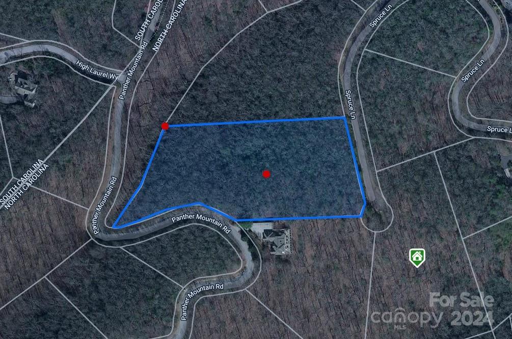Lot 25 Panther Mountain Road Zirconia NC 28790
