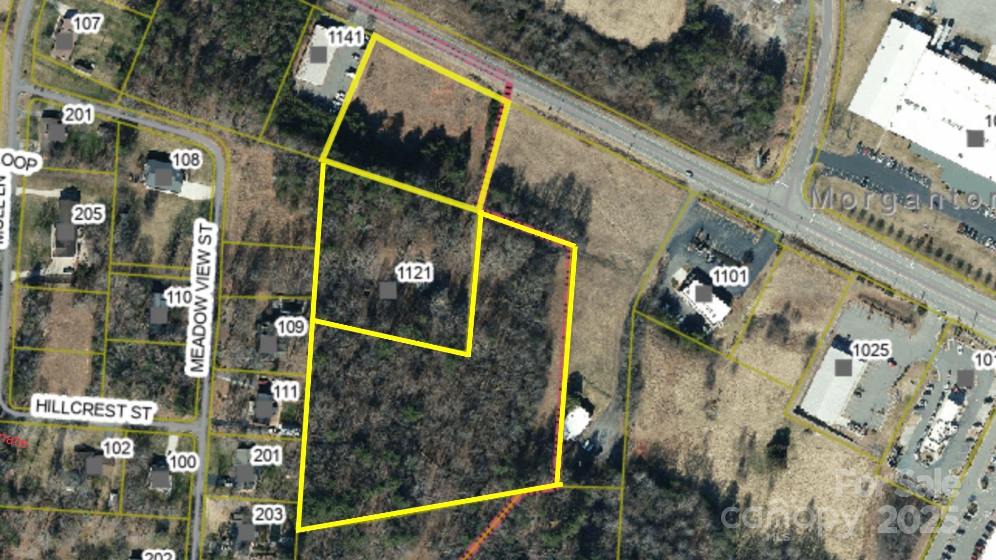 1121 N Green Street Morganton NC 28655
