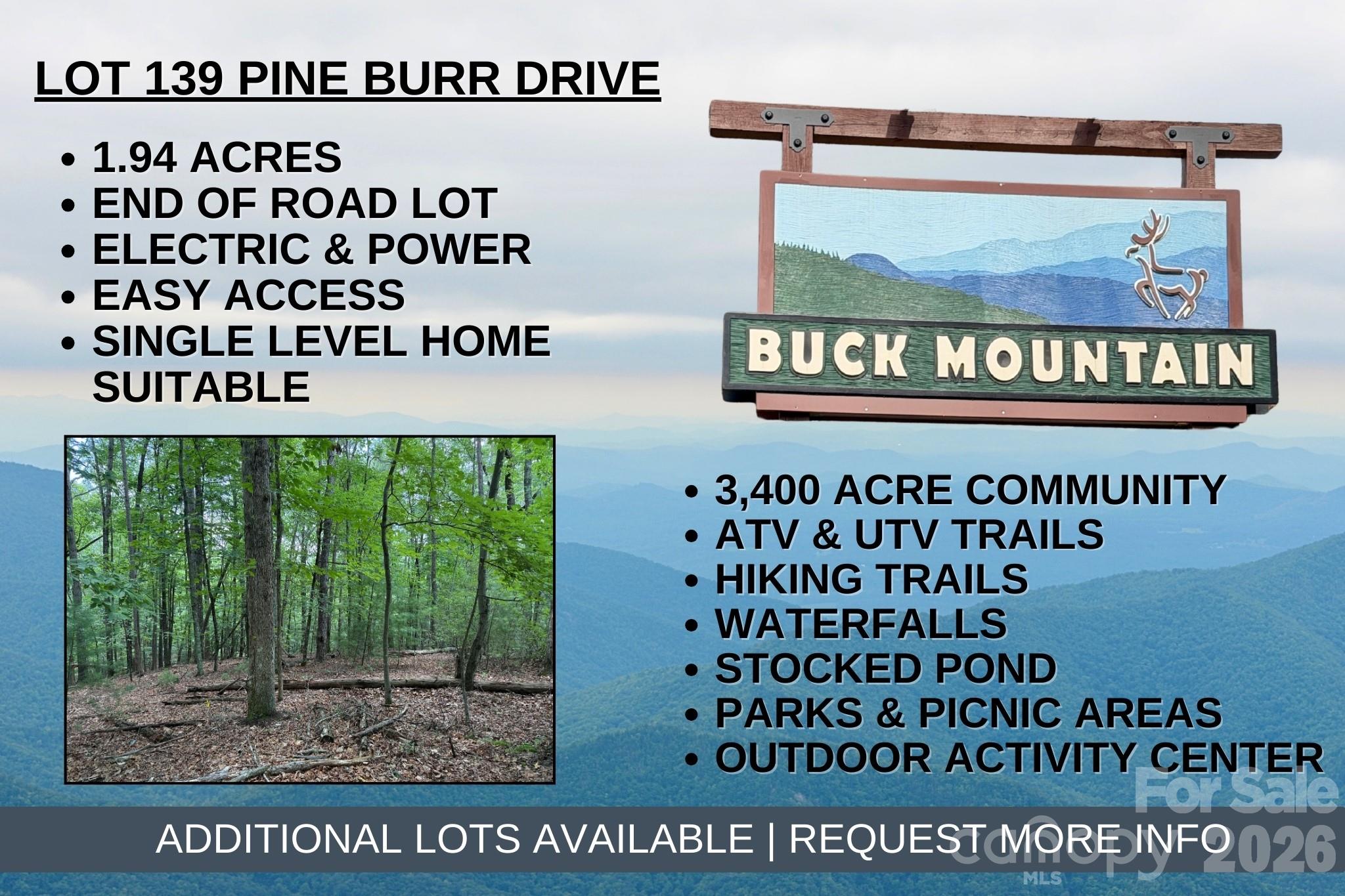 Tbd Pine Burr Drive Purlear NC 28665