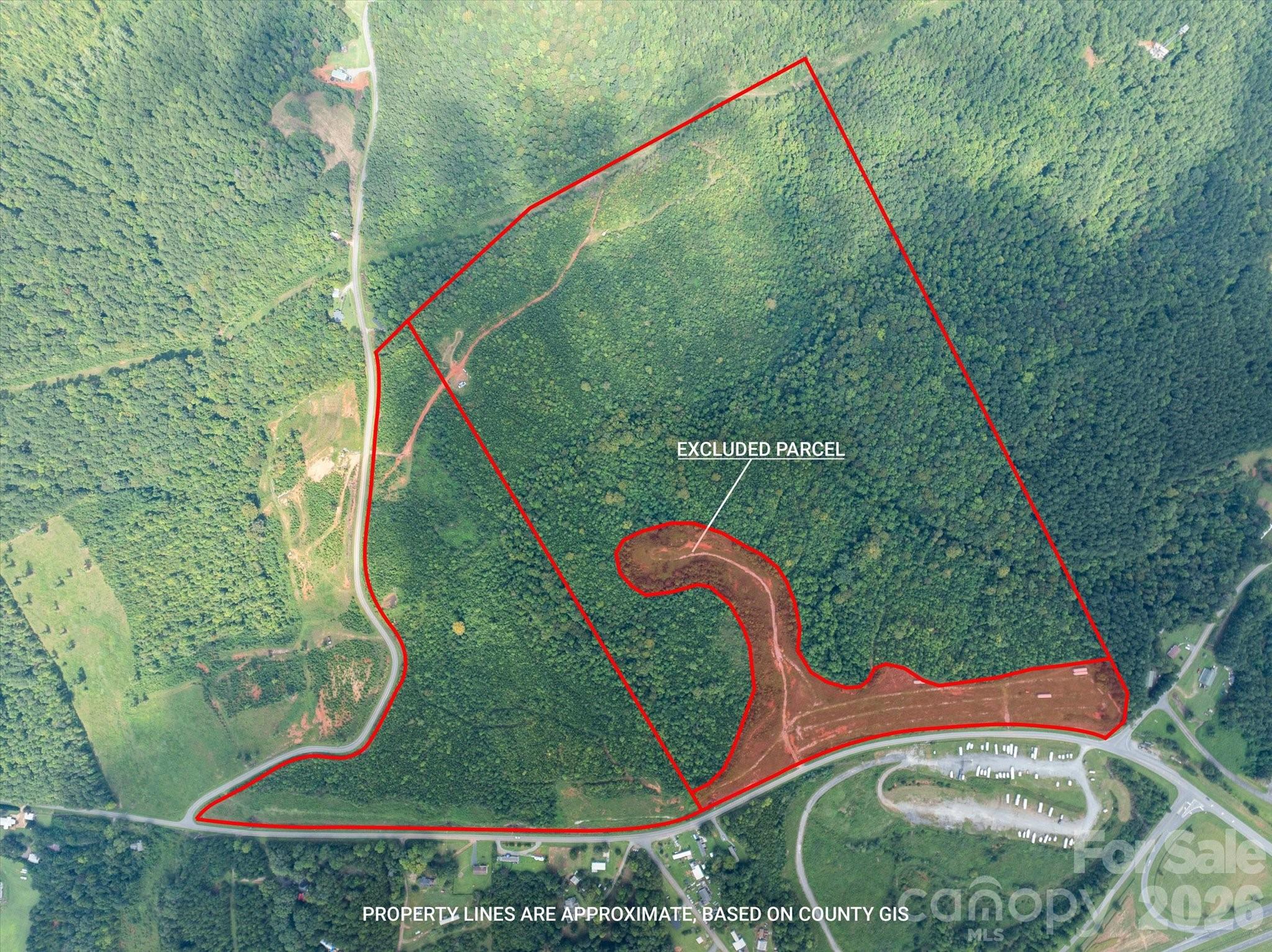 Tbd Pea Ridge Road Mill Spring NC 28756