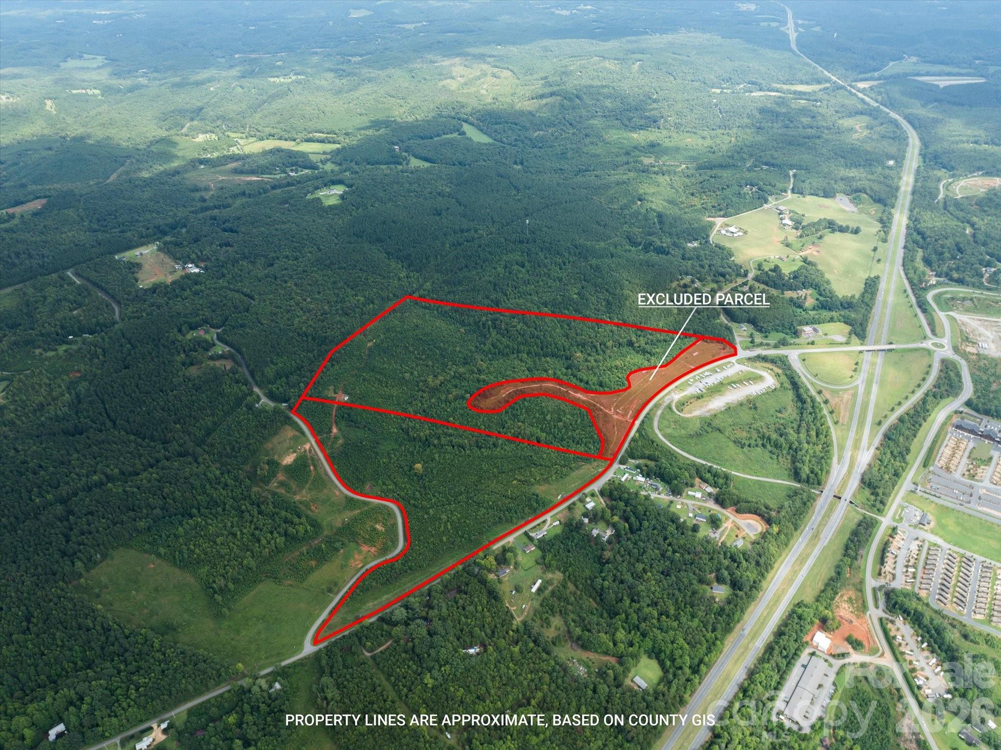 Tbd Pea Ridge Road Mill Spring NC 28756