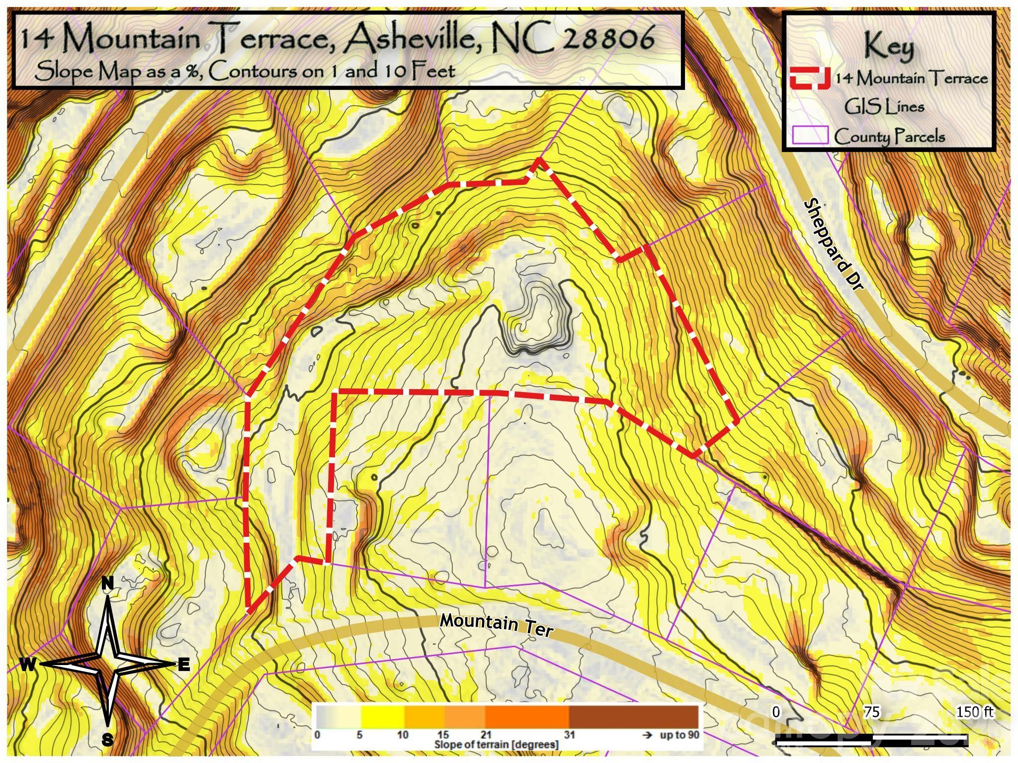 14 Mountain Terrace Asheville NC 28806