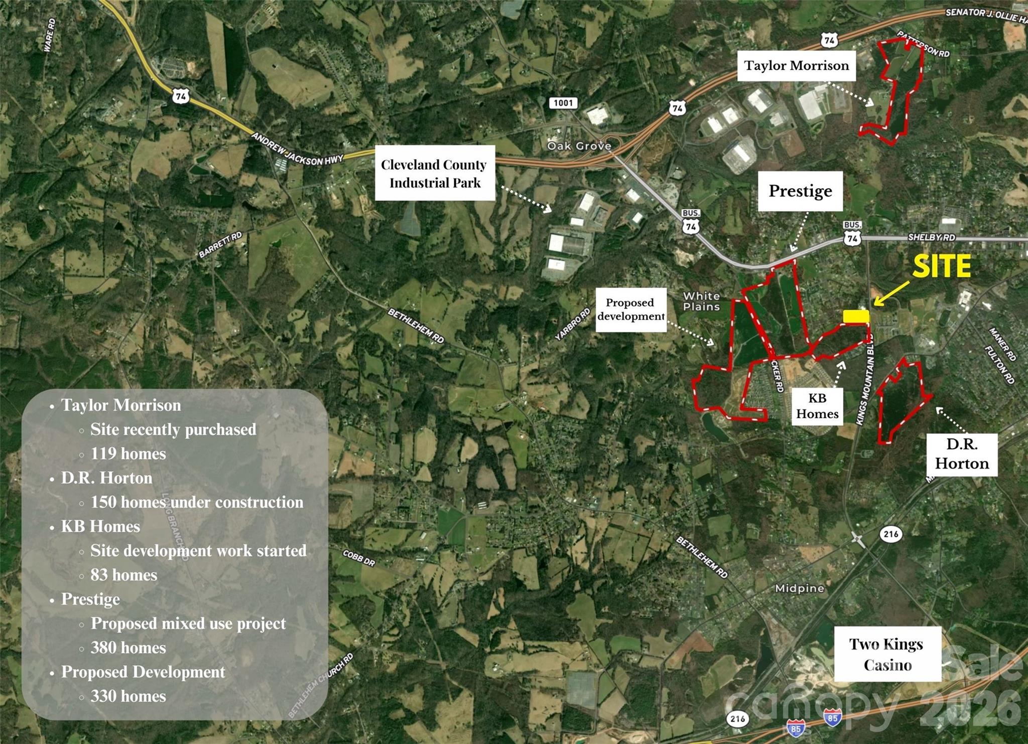 222 Kings Mountain Boulevard Kings Mountain NC 28086
