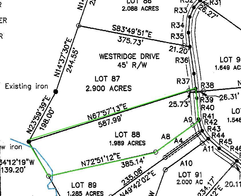 0 Westridge Drive Lake Lure NC 28746