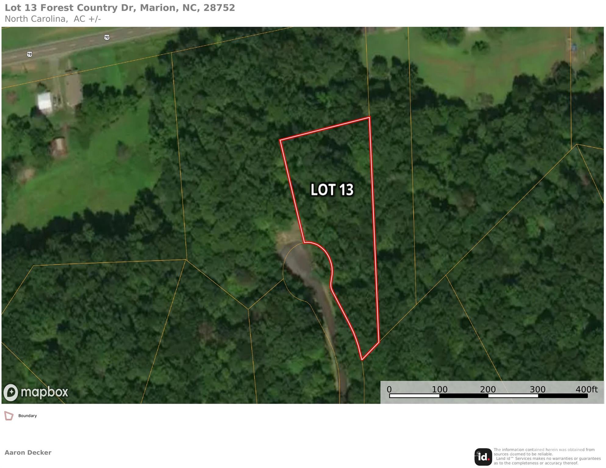 Lot 13 Song Sparrow Drive Marion NC 28752