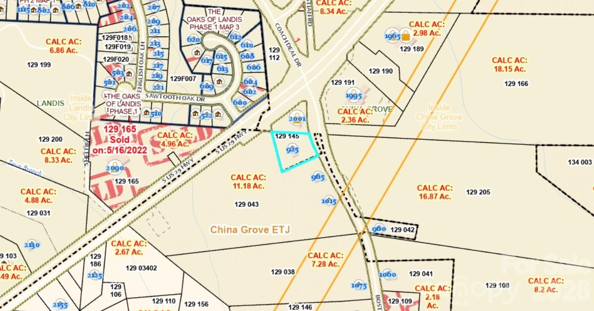 925 Bostian Road China Grove NC 28023