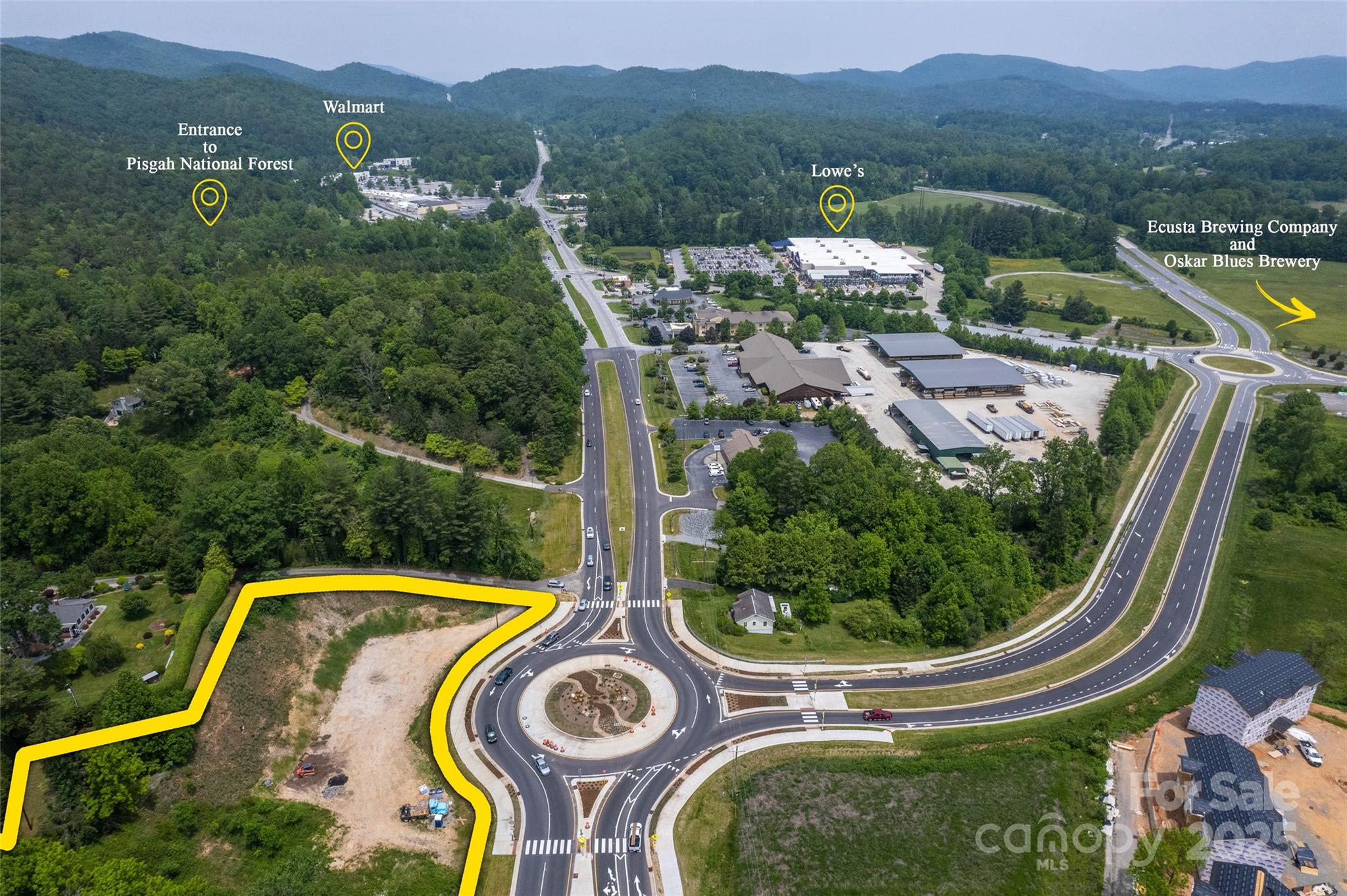 Tbd Asheville Highway Brevard NC 28712
