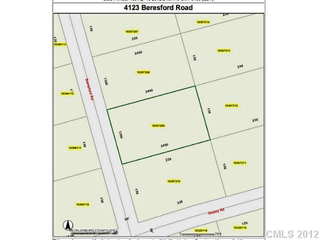 4123 Beresford Road Charlotte NC 28211