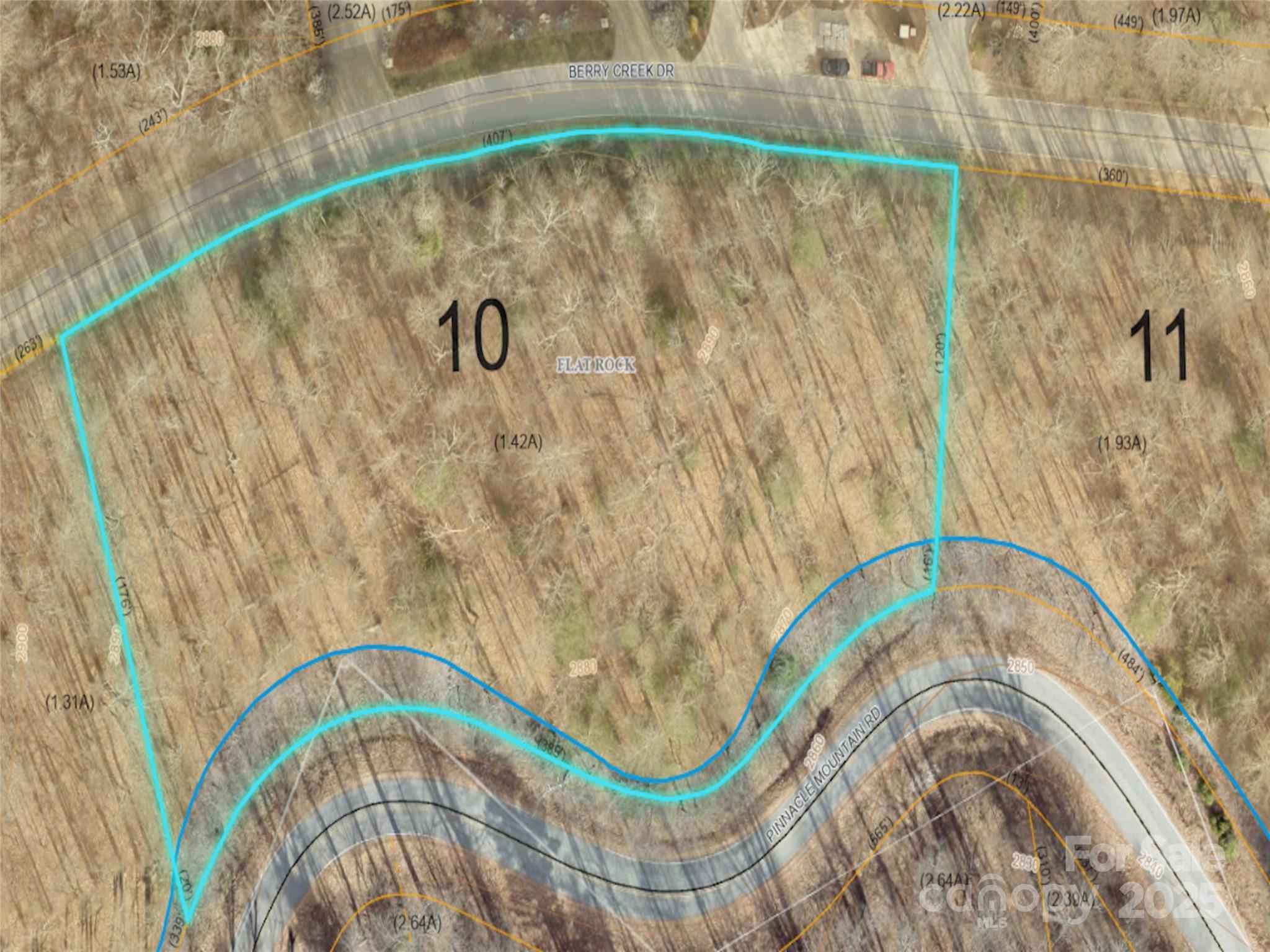 Lot 10 Berry Creek Drive Flat Rock NC 28731