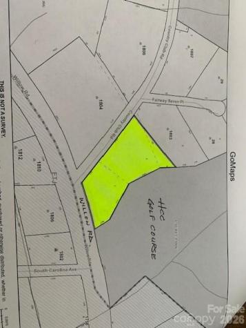 Lots 1&2 Country Club Road Hendersonville NC 28739