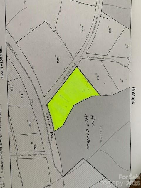 Lots 1&2 Country Club Road Hendersonville NC 28739