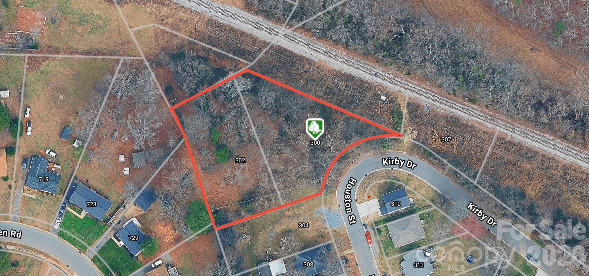 300 & 302 Houston Street Charlotte NC 28214