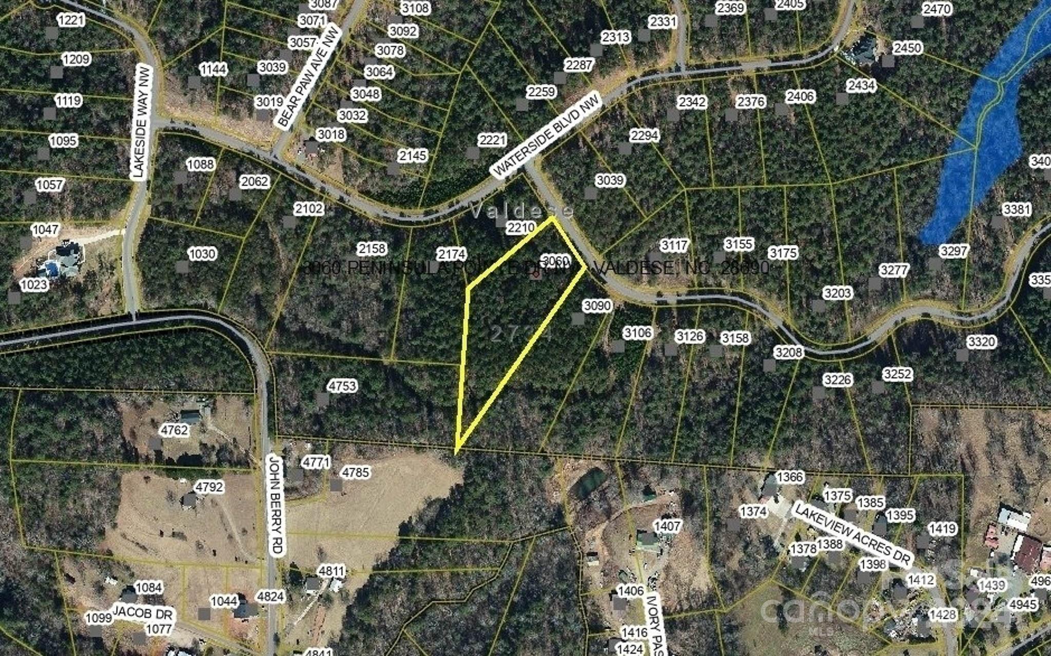 3060 Peninsula Pointe Drive NW Valdese NC 28690