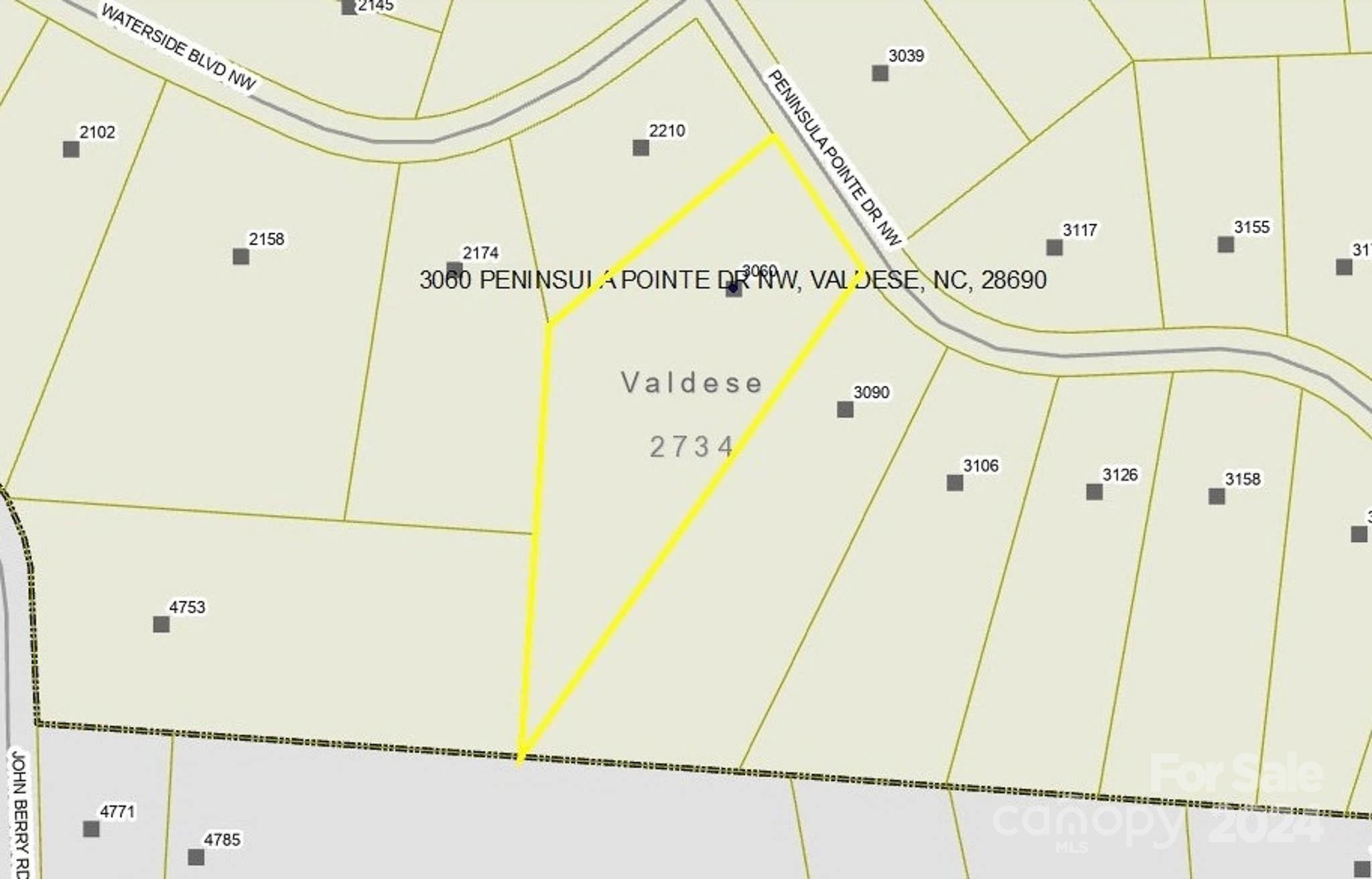 3060 Peninsula Pointe Drive NW Valdese NC 28690