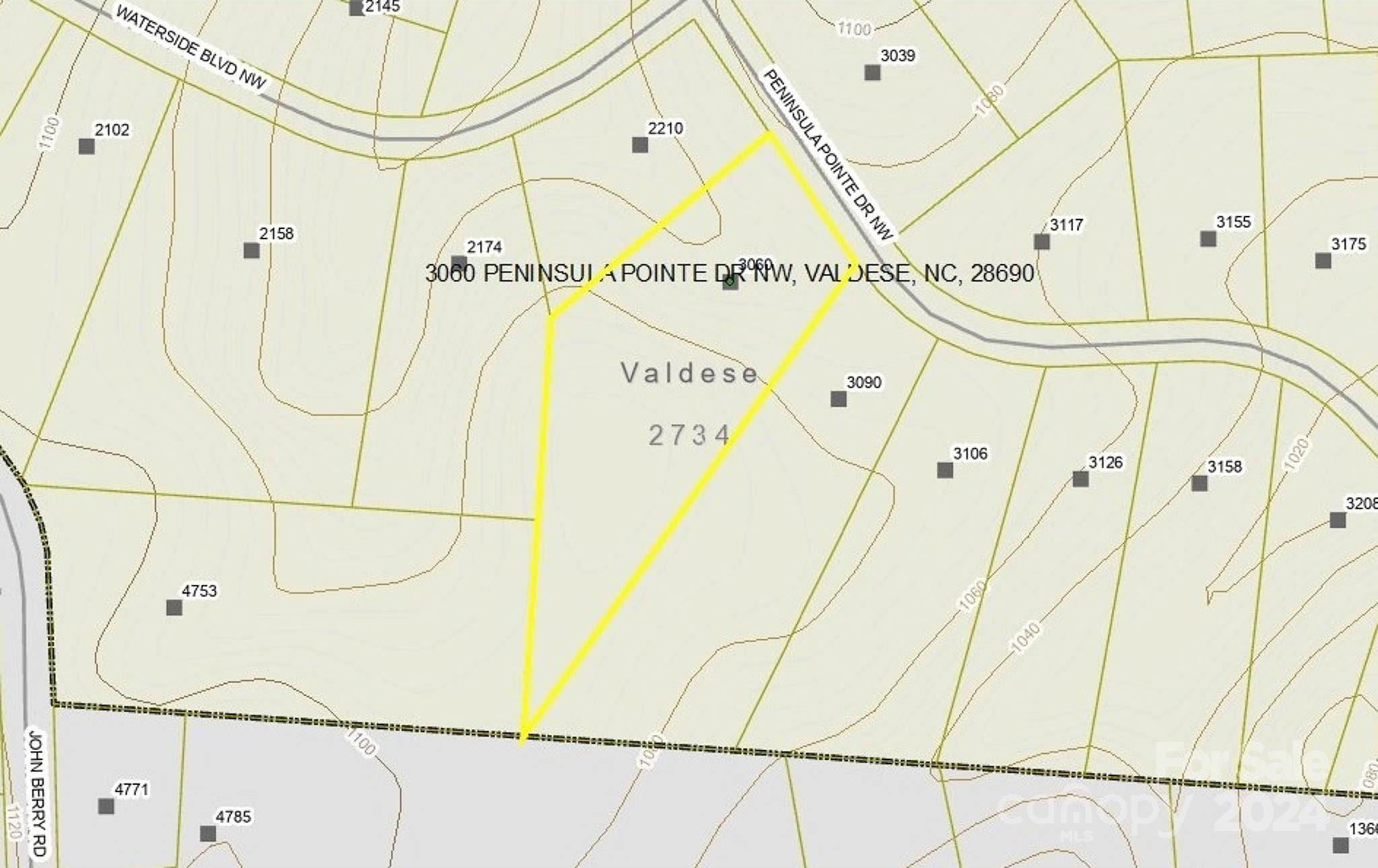 3060 Peninsula Pointe Drive NW Valdese NC 28690
