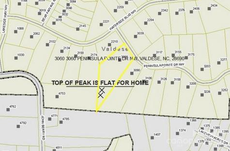 3060 Peninsula Pointe Drive NW Valdese NC 28690
