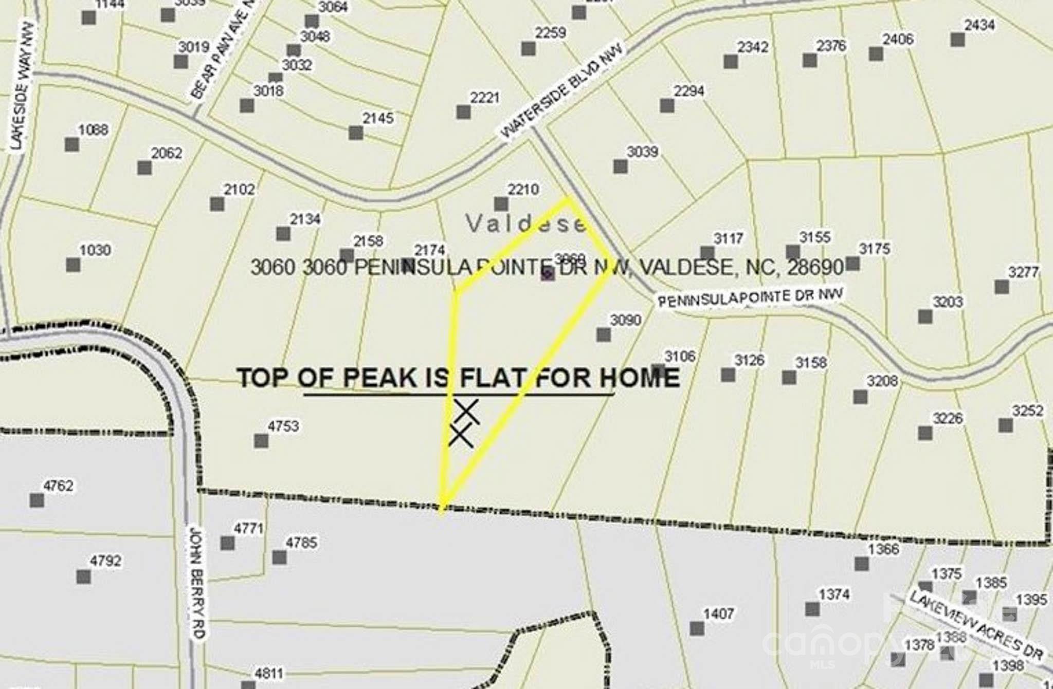 3060 Peninsula Pointe Drive NW Valdese NC 28690