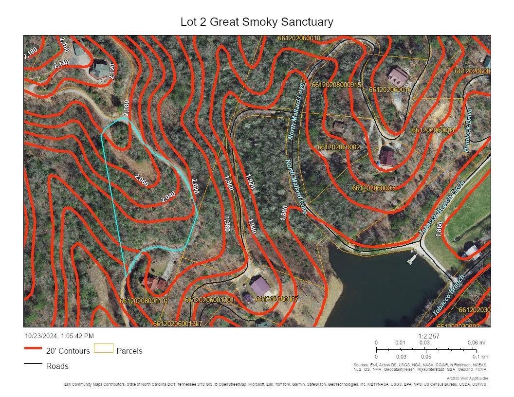 Lot 2 Tobacco Branch Road Almond NC 28702