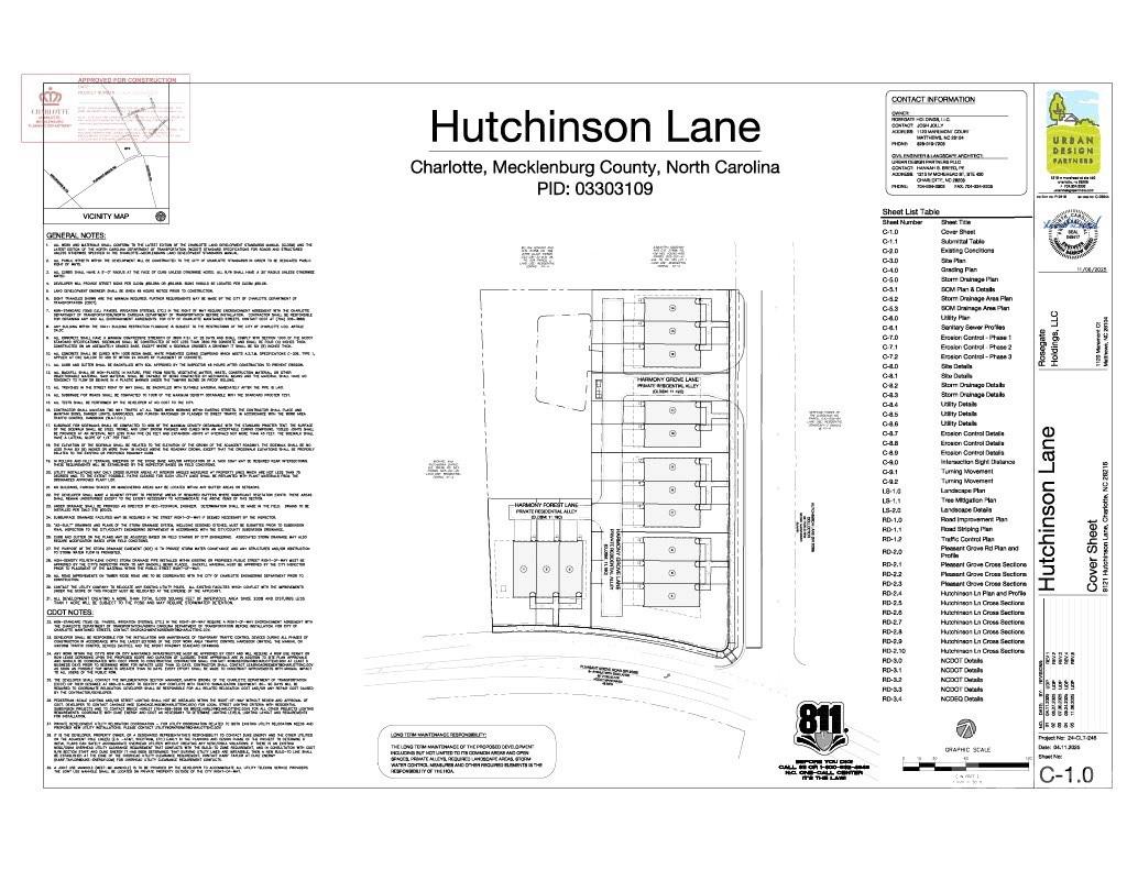 9121 Hutchinson Lane Charlotte NC 28216