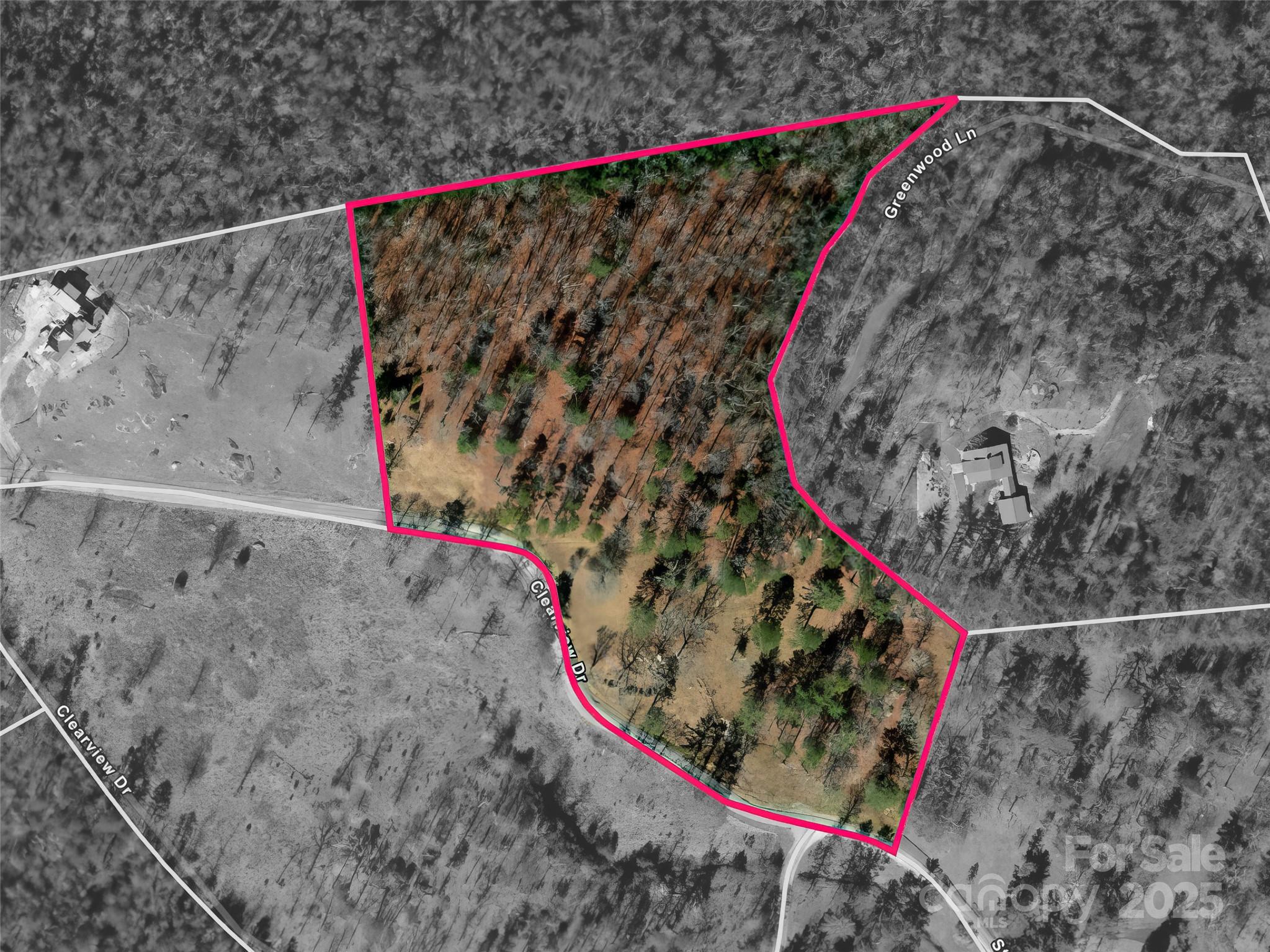 Lot 2-a Clearview Drive Cedar Mountain NC 28718
