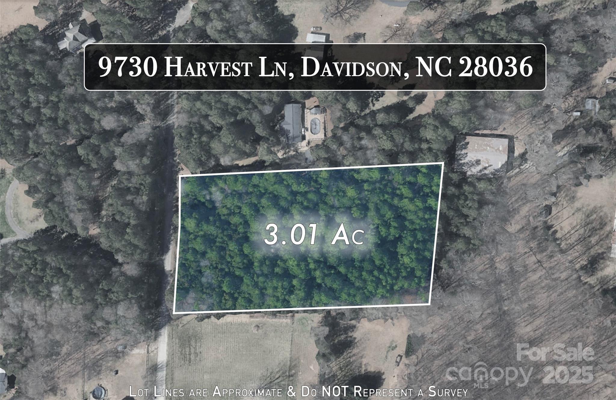 9730 Harvest Lane Davidson NC 28036