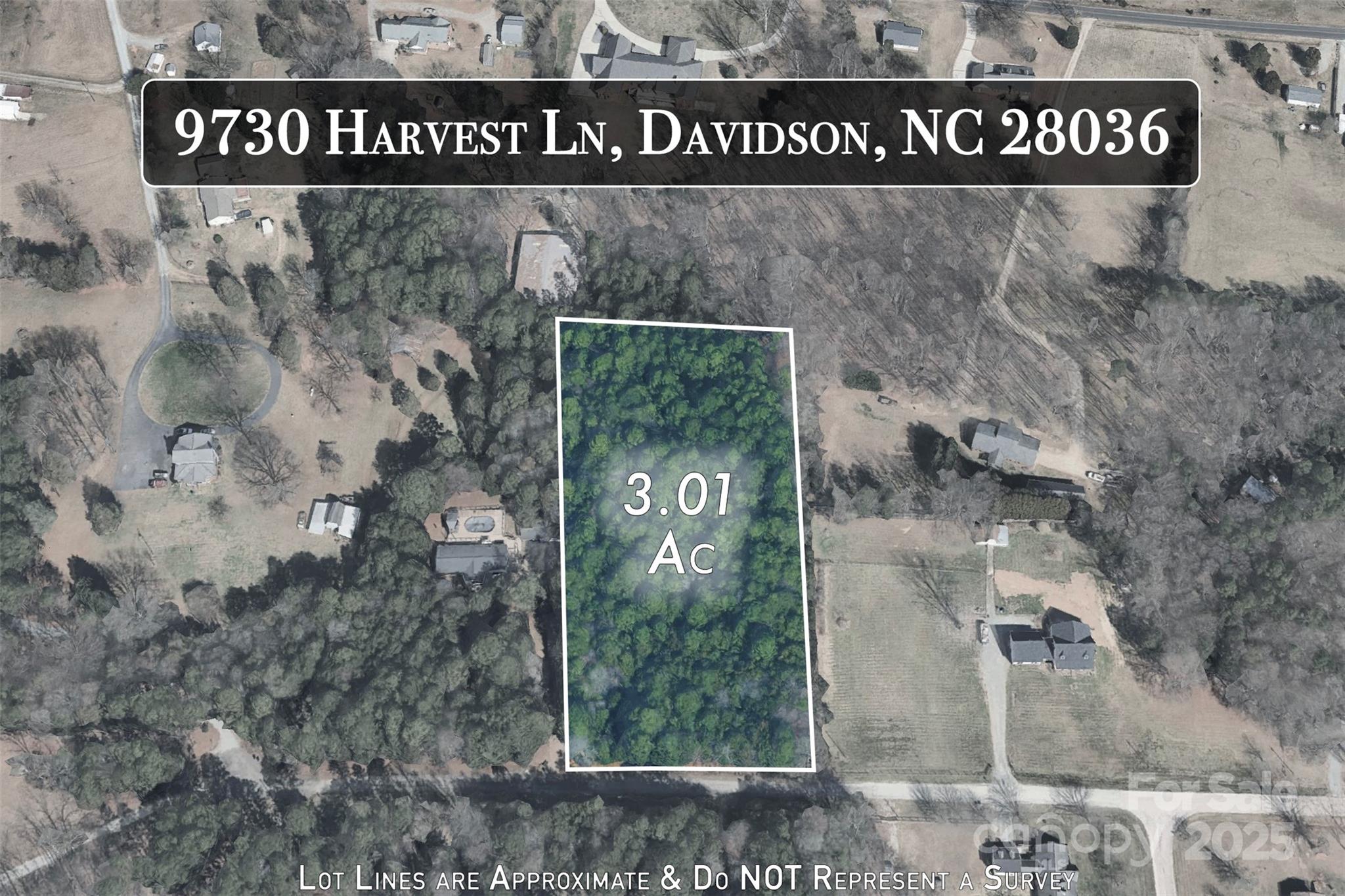 9730 Harvest Lane Davidson NC 28036