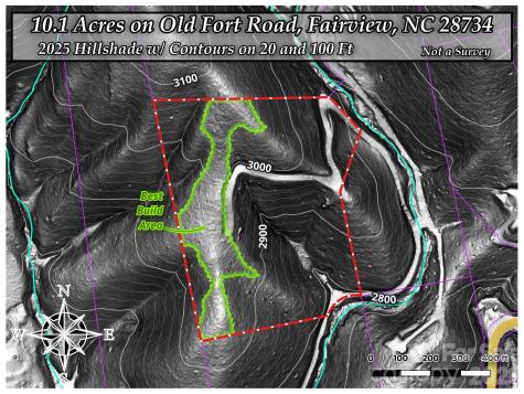 10.1 Acres On Old Fort Road Fairview NC 28730