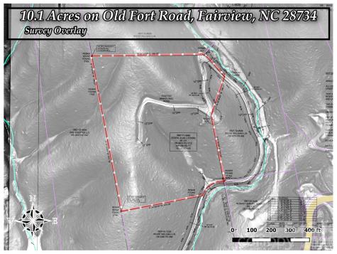 10.1 Acres On Old Fort Road Fairview NC 28730