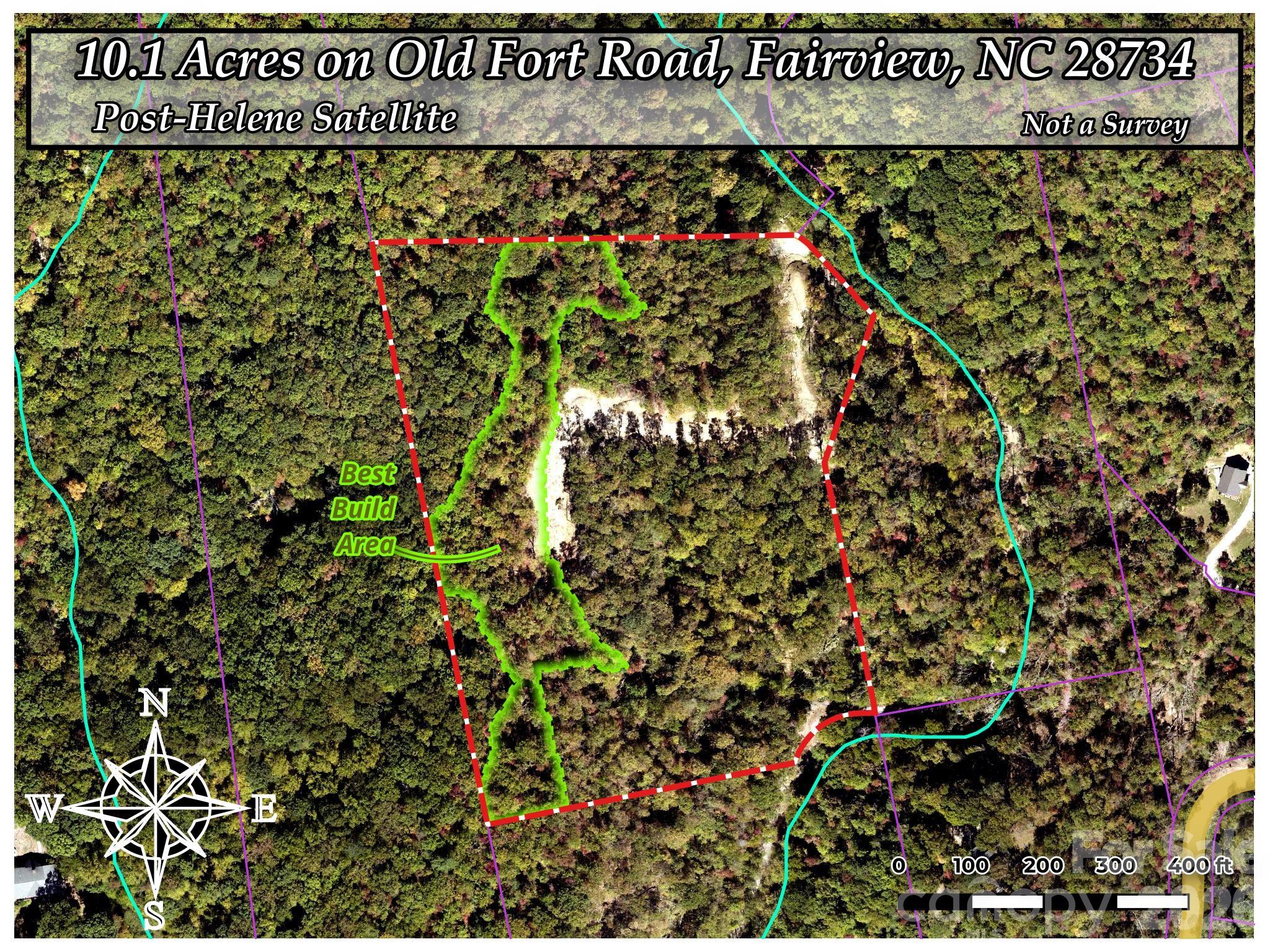 10.1 Acres On Old Fort Road Fairview NC 28730